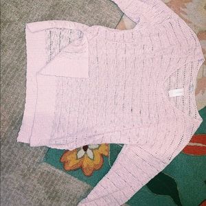 lavender american eagle sweater :)
